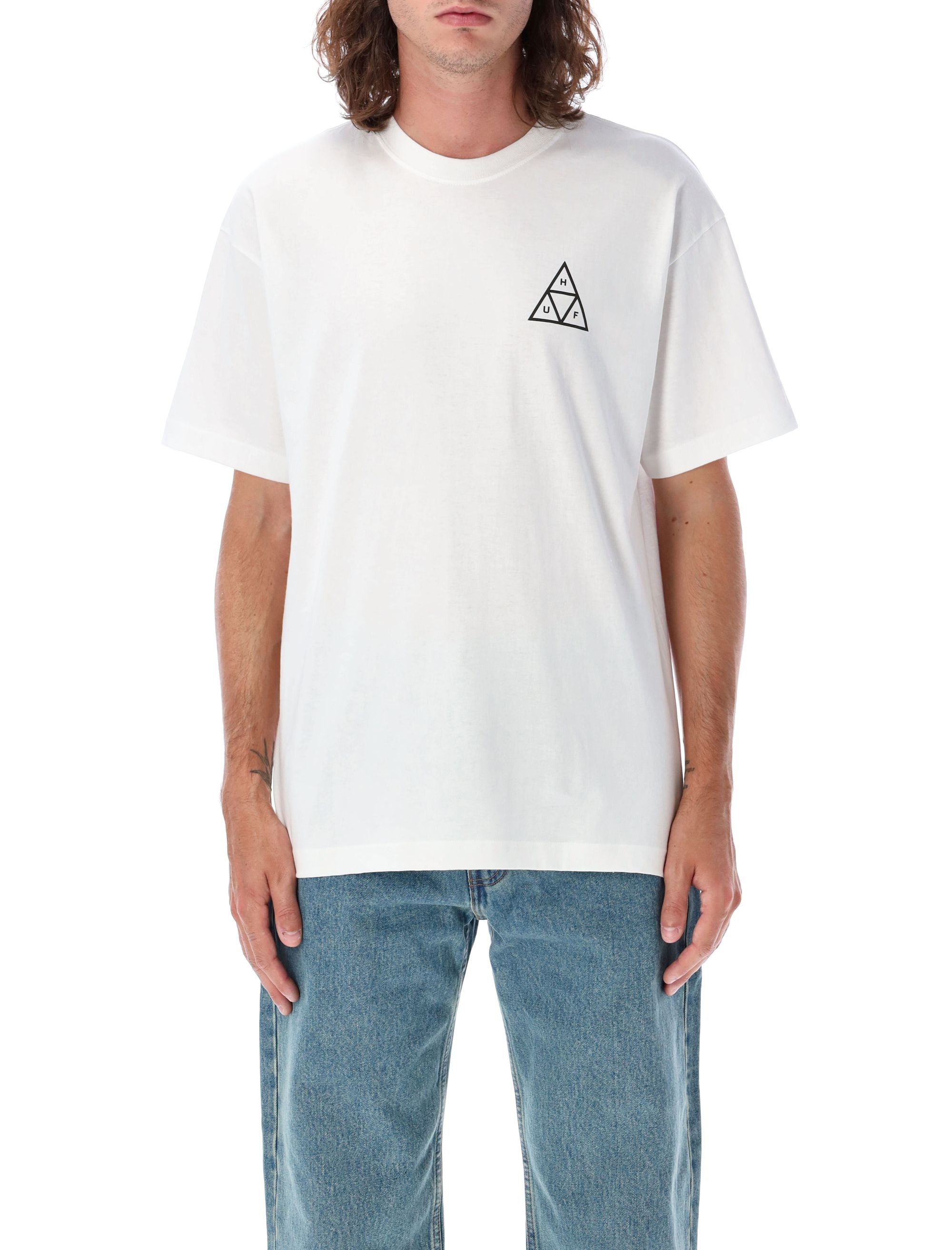 Huf T-shirts and Polos White TS01953WHITE (HUF / Tシャツ・カットソー ) | HUF (ハフ)