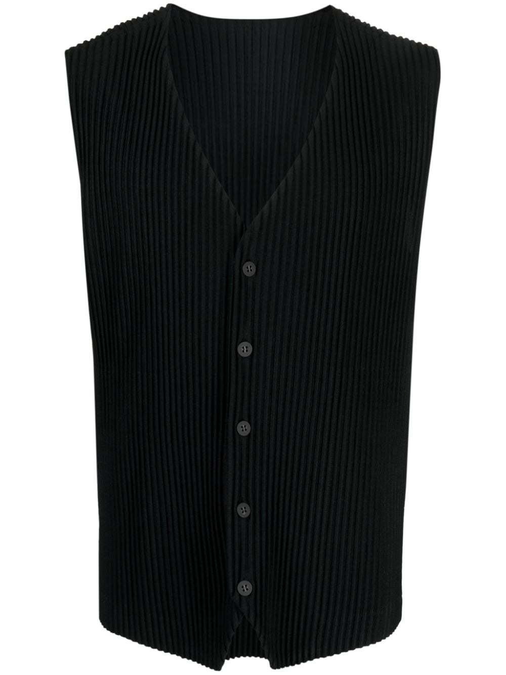 HOMME PLISSE' ISSEY MIYAKE Sweaters Black HP38JE41115 (HOMME PLISSÉ ISSEY MIYAKE / カジュアルジャケット・ベスト ) | HOMME PLISSÉ ISSEY MIYAKE (オムプリッセ イッセイ ミヤケ)