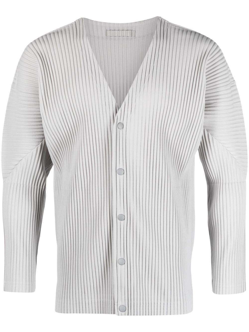 HOMME PLISSE' ISSEY MIYAKE Sweaters Light Grey HP39JL44111 (HOMME PLISSÉ ISSEY MIYAKE / ニット・セーター・カーディガン ) | HOMME PLISSÉ ISSEY MIYAKE (オムプリッセ イッセイ ミヤケ)