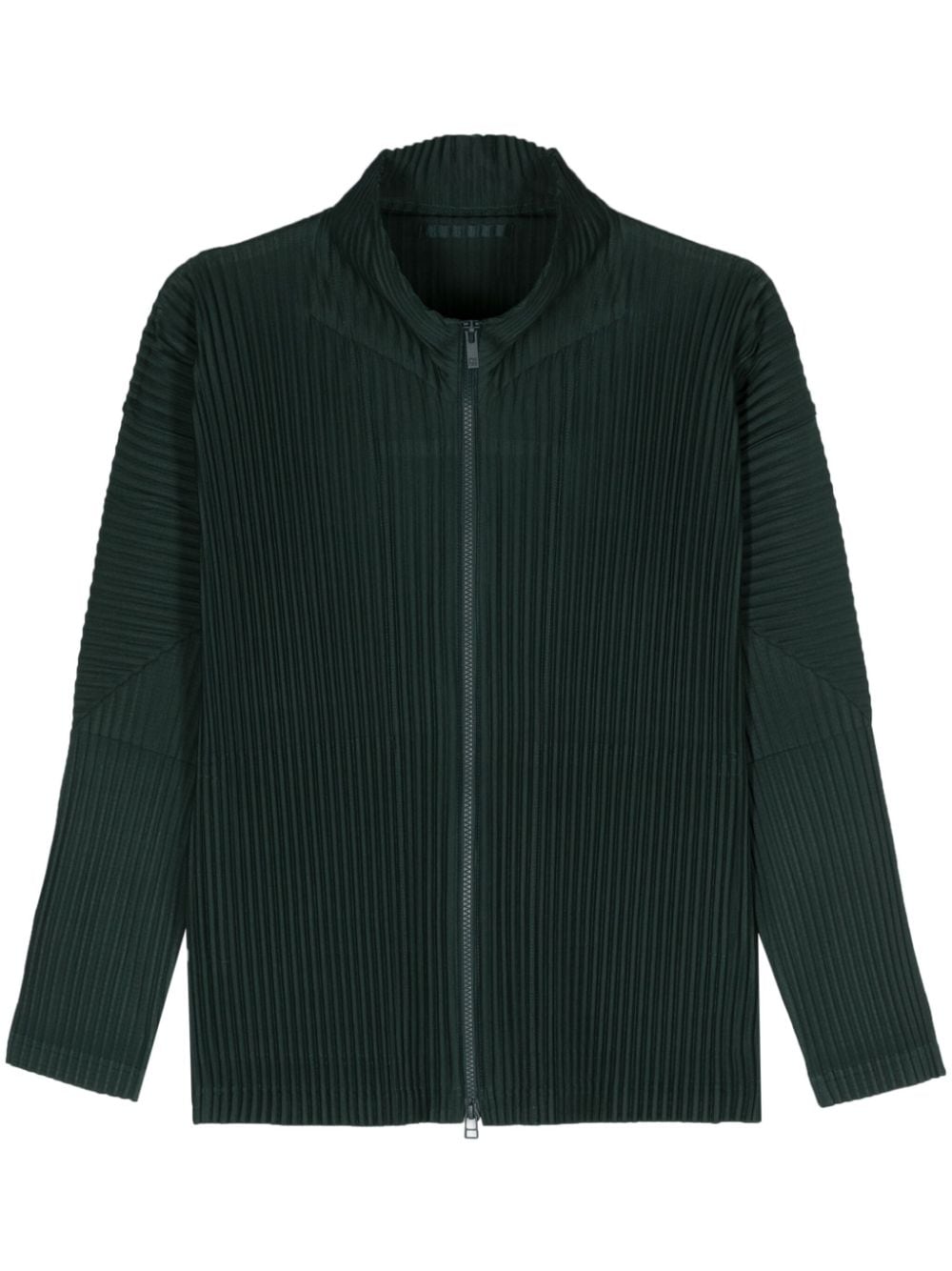 HOMME PLISSE' ISSEY MIYAKE Sweaters Green HP38JL18069 (HOMME PLISSÉ ISSEY MIYAKE / ニット・セーター・カーディガン ) | HOMME PLISSÉ ISSEY MIYAKE (オムプリッセ イッセイ ミヤケ)