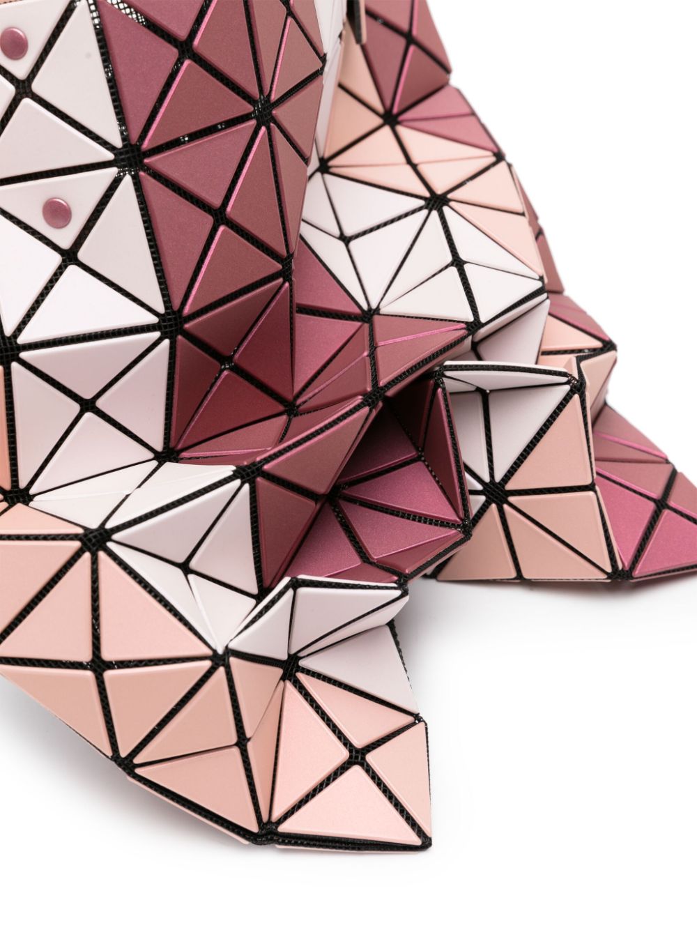 Bao Bao Issey Miyake Bags.. Red BB38AG547PRISM29 (BAO BAO ISSEY MIYAKE / トートバッグ ) | BAO BAO ISSEY MIYAKE (バオバオイッセイミヤケ)(4)