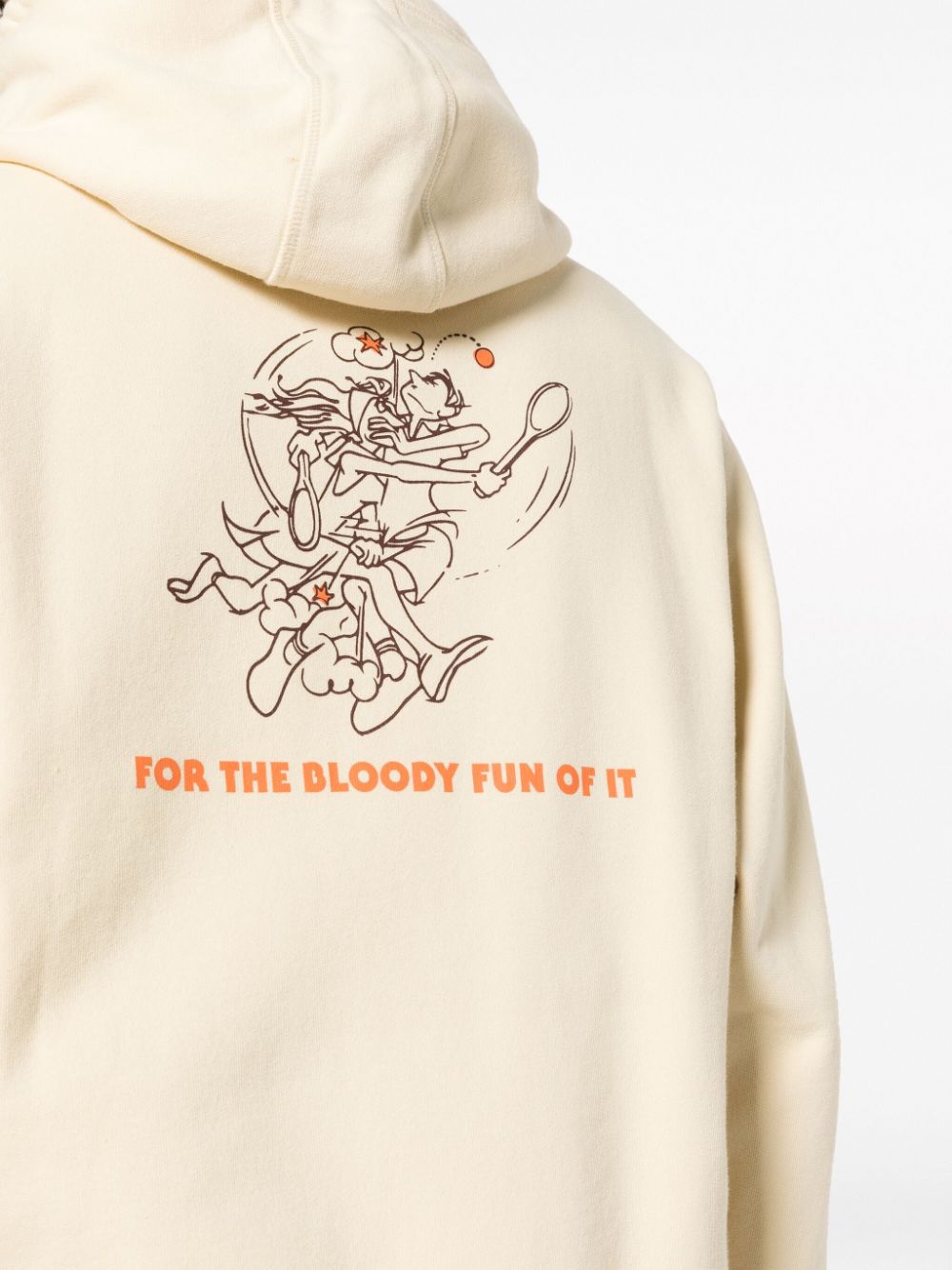 PALMES Sweaters White BLOODYOFFWHITE (Palmes / スウェット・フーディー ) | Palmes (パームス)(4)