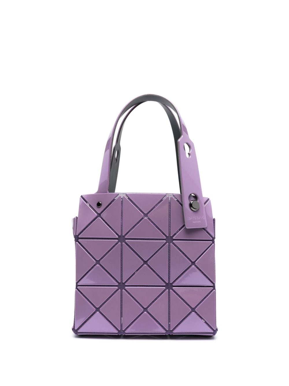 Bao Bao Issey Miyake Bags.. Purple BB38AG610CARAT81 (BAO BAO ISSEY MIYAKE / ハンドバッグ・ショルダーバッグ ) | BAO BAO ISSEY MIYAKE (バオバオイッセイミヤケ)