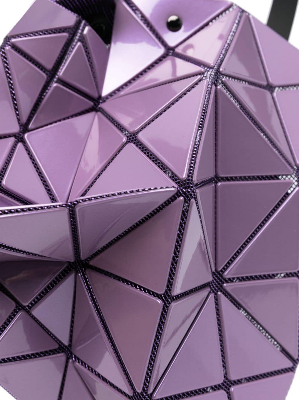 Bao Bao Issey Miyake Bags.. Purple BB38AG610CARAT81 (BAO BAO ISSEY MIYAKE / ハンドバッグ・ショルダーバッグ ) | BAO BAO ISSEY MIYAKE (バオバオイッセイミヤケ)(1)