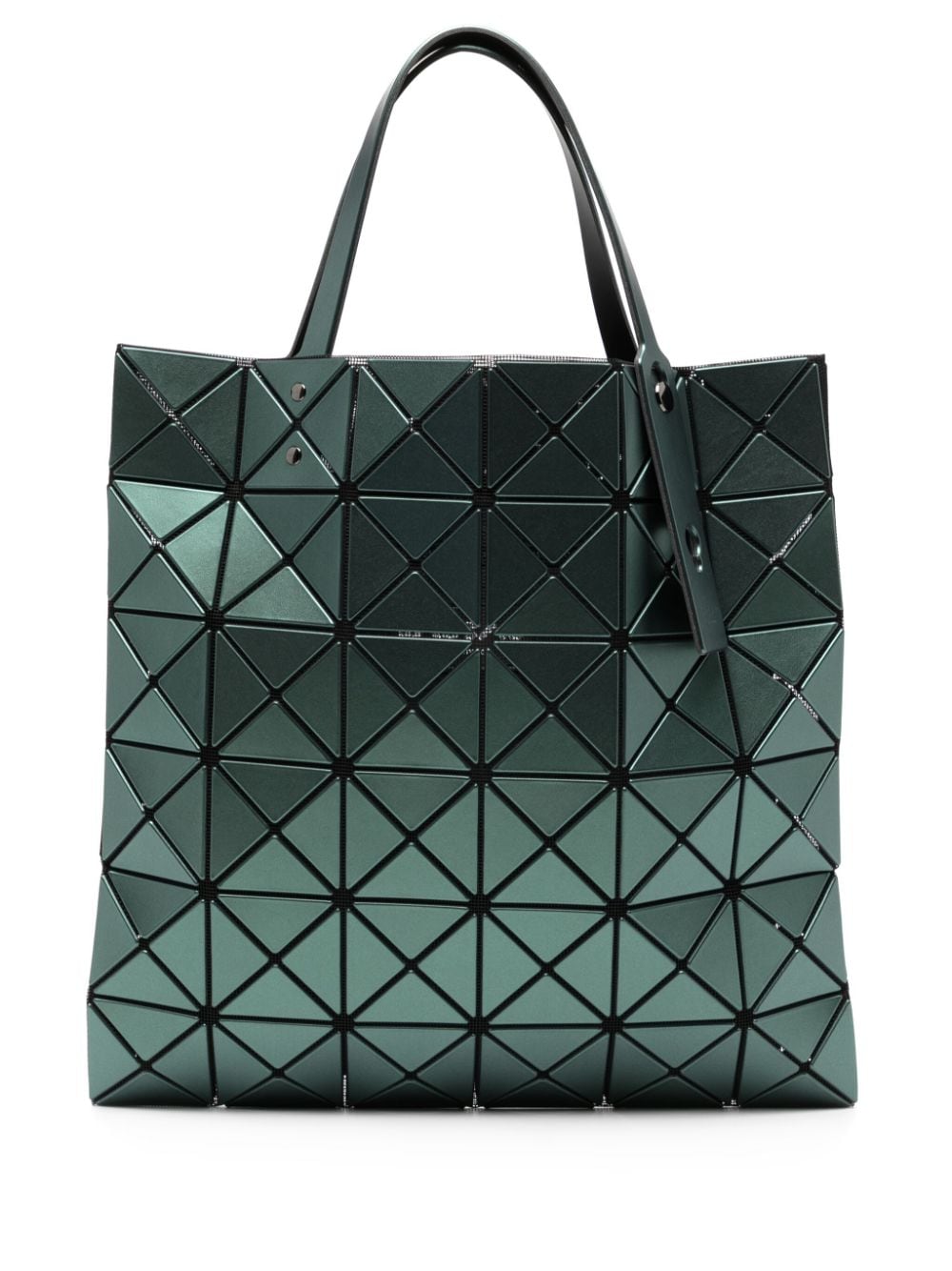 Bao Bao Issey Miyake Bags.. Green BB38AG673LUCENT64 (BAO BAO ISSEY MIYAKE / トートバッグ ) | BAO BAO ISSEY MIYAKE (バオバオイッセイミヤケ)