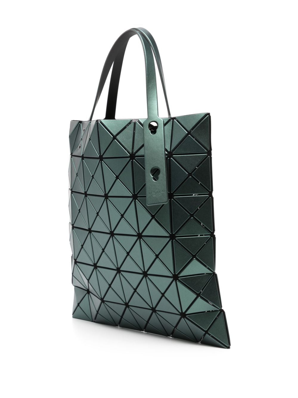 Bao Bao Issey Miyake Bags.. Green BB38AG673LUCENT64 (BAO BAO ISSEY MIYAKE / トートバッグ ) | BAO BAO ISSEY MIYAKE (バオバオイッセイミヤケ)(1)