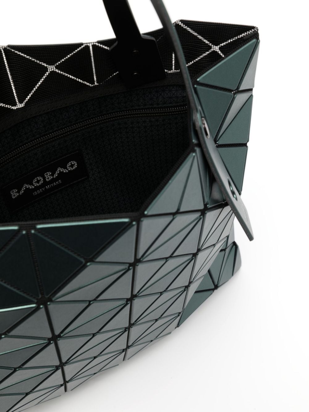 Bao Bao Issey Miyake Bags.. Green BB38AG673LUCENT64 (BAO BAO ISSEY MIYAKE / トートバッグ ) | BAO BAO ISSEY MIYAKE (バオバオイッセイミヤケ)(3)