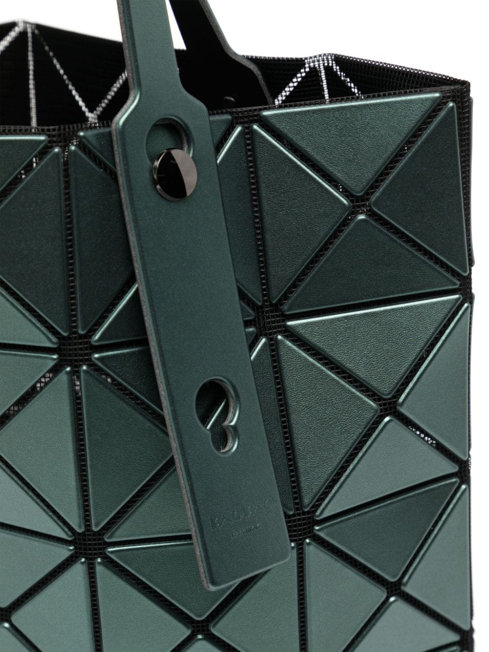 Bao Bao Issey Miyake Bags.. Green BB38AG673LUCENT64 (BAO BAO ISSEY MIYAKE / トートバッグ ) | BAO BAO ISSEY MIYAKE (バオバオイッセイミヤケ)(4)