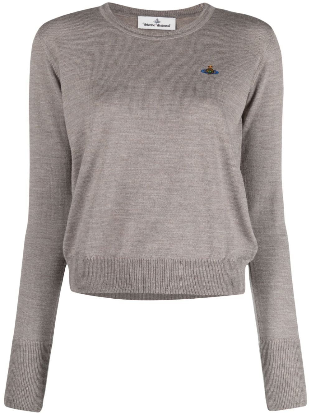 Vivienne Westwood Sweaters Brown 1803002SY0006P407 (Vivienne Westwood / ニット・セーター・カーディガン ) | Vivienne Westwood (ヴィヴィアン・ウェストウッド)