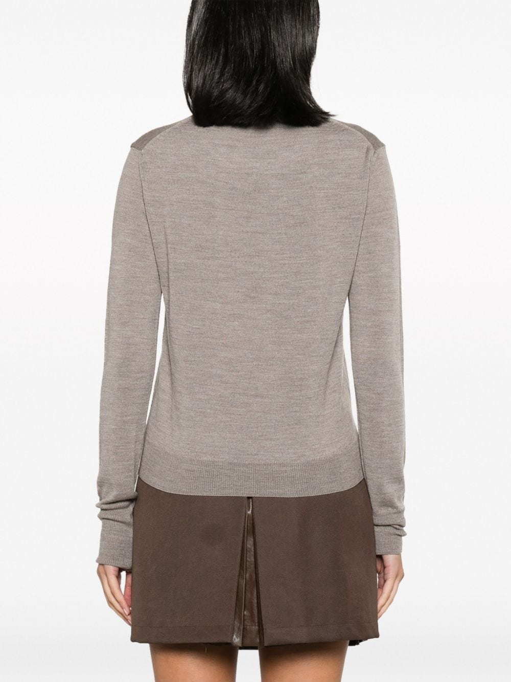 Vivienne Westwood Sweaters Brown 1803002SY0006P407 (Vivienne Westwood / ニット・セーター・カーディガン ) | Vivienne Westwood (ヴィヴィアン・ウェストウッド)(4)