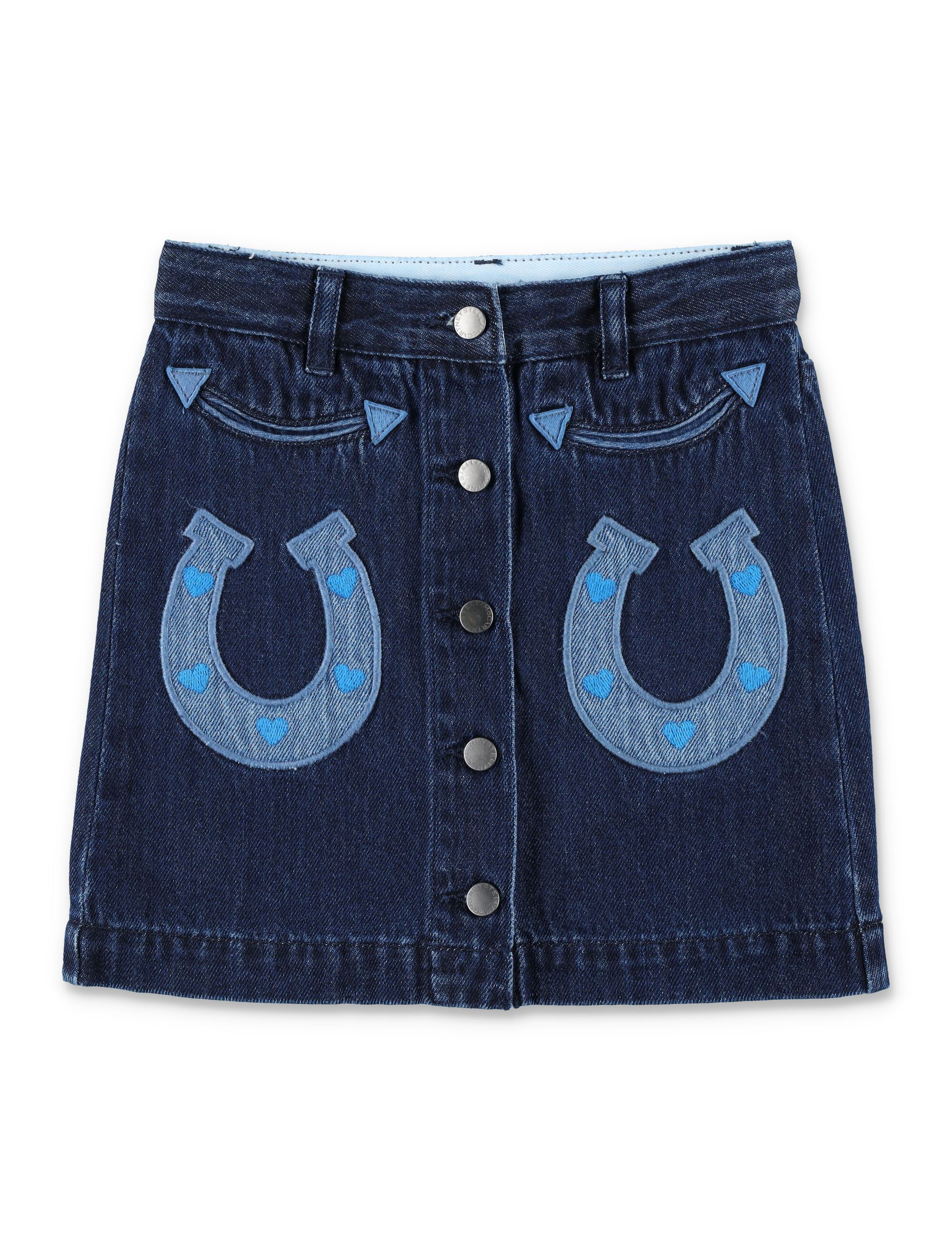 STELLA MCCARTNEY Kids Skirts Denim TV7A31Z0153666 (Stella McCartney / スカート ) | Stella McCartney (ステラ マッカートニー)