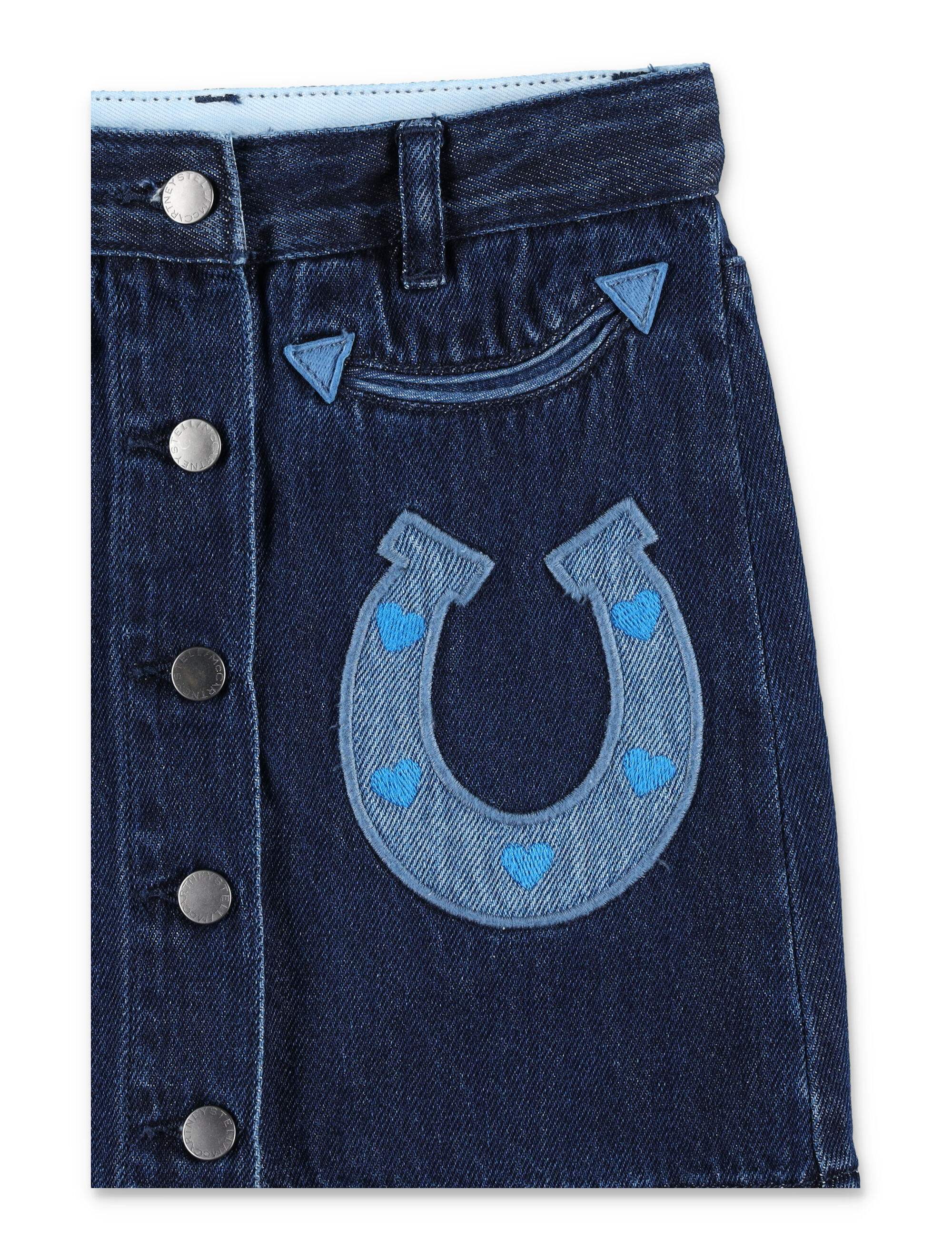 STELLA MCCARTNEY Kids Skirts Denim TV7A31Z0153666 (Stella McCartney / スカート ) | Stella McCartney (ステラ マッカートニー)(2)