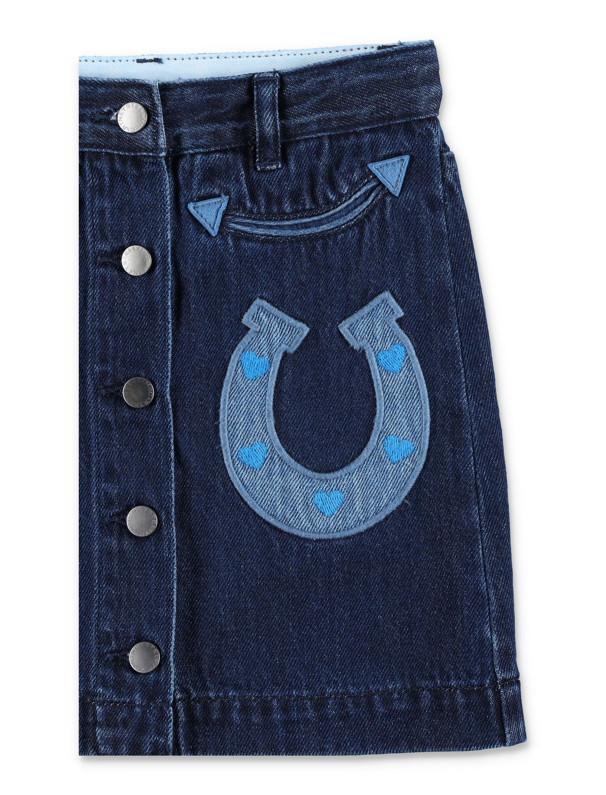 STELLA MCCARTNEY Kids Skirts Denim TV7A31Z0153666 (Stella McCartney / スカート ) | Stella McCartney (ステラ マッカートニー)(3)
