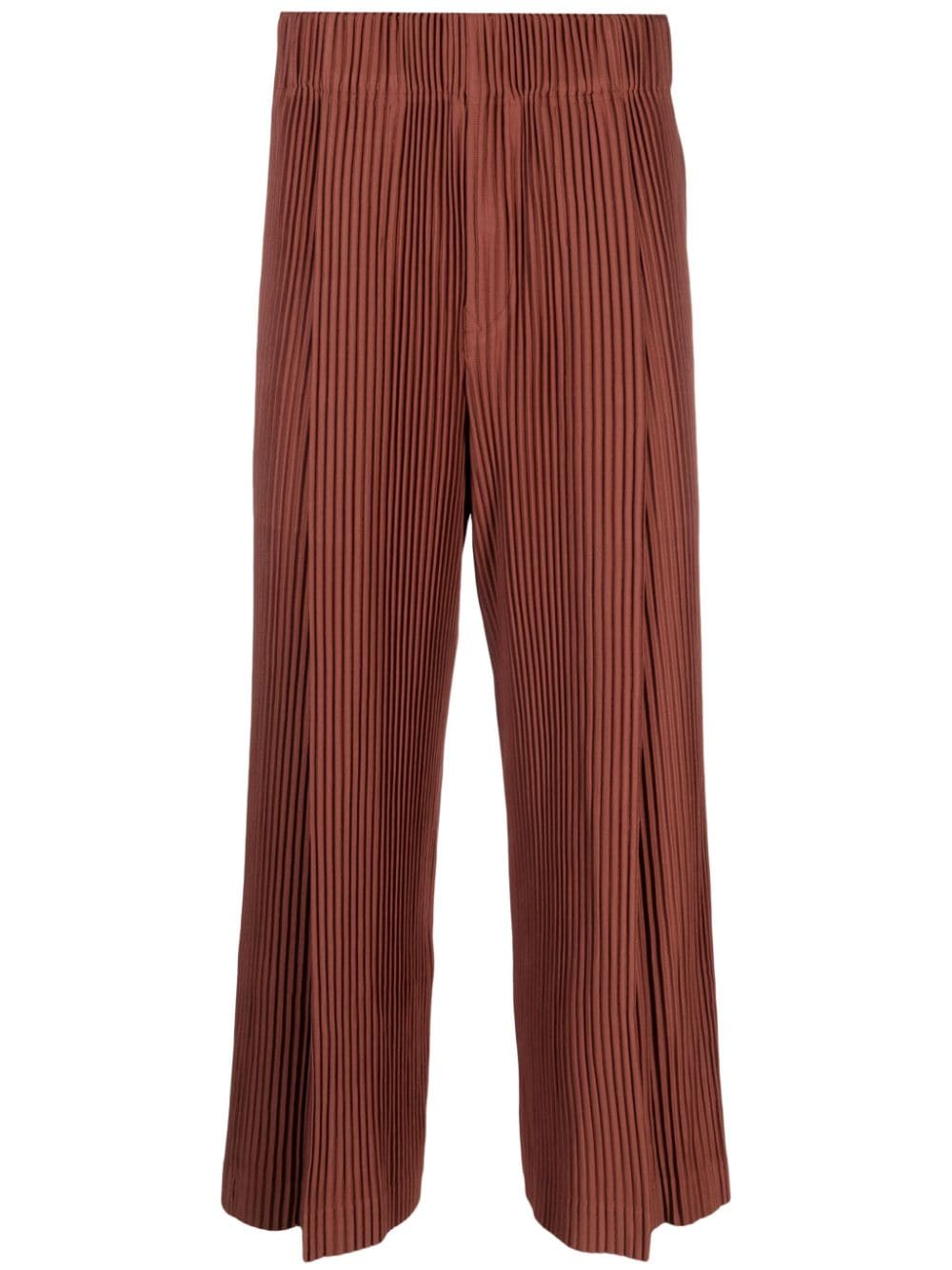HOMME PLISSE' ISSEY MIYAKE Trousers Brown HP38JF11946 (HOMME PLISSÉ ISSEY MIYAKE / パンツ ) | HOMME PLISSÉ ISSEY MIYAKE (オムプリッセ イッセイ ミヤケ)