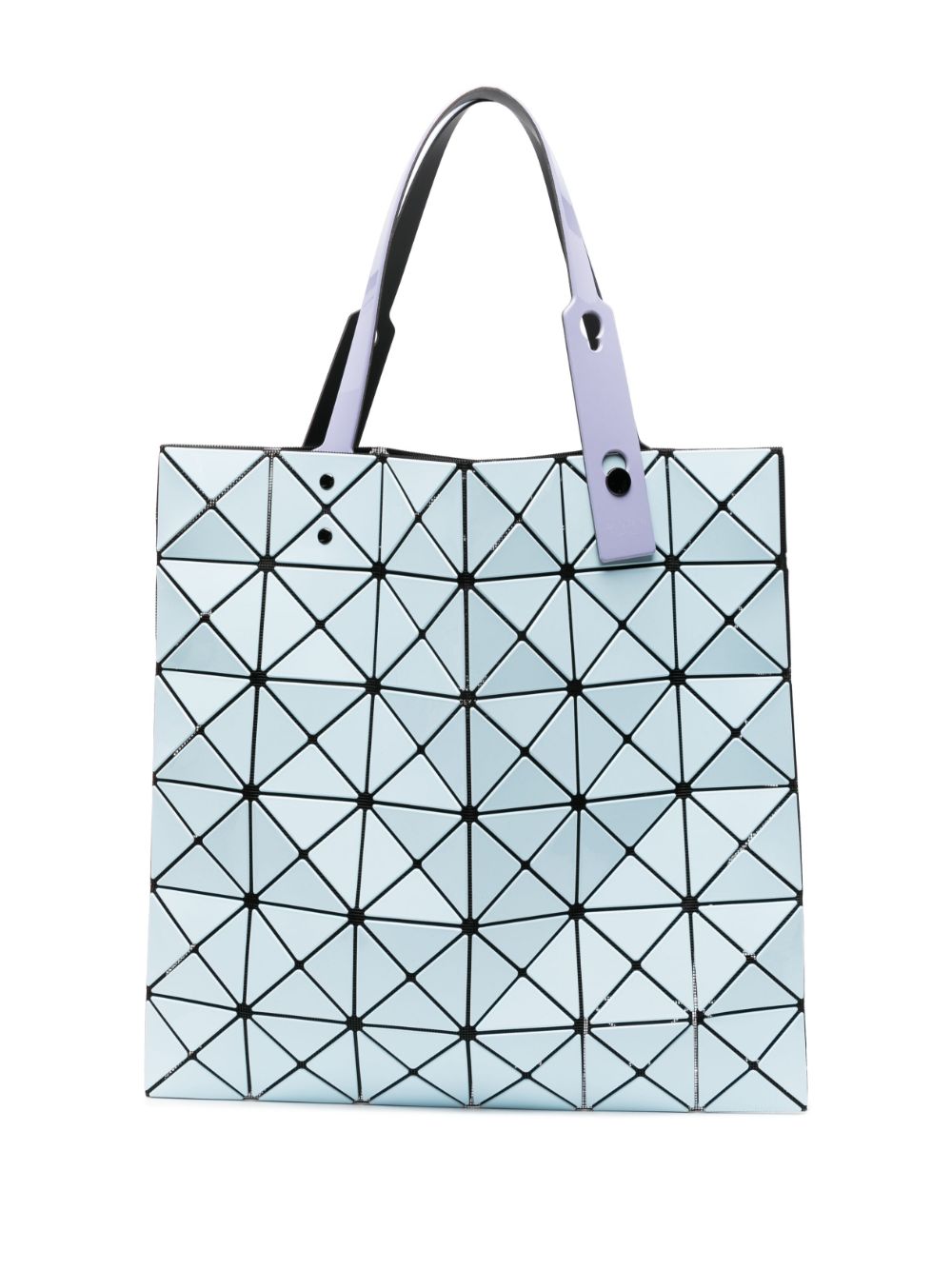Bao Bao Issey Miyake Bags.. Clear Blue BB38AG603LUCENTGLOSS77 (BAO BAO ISSEY MIYAKE / トートバッグ ) | BAO BAO ISSEY MIYAKE (バオバオイッセイミヤケ)