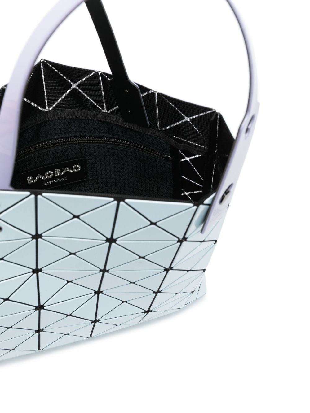 Bao Bao Issey Miyake Bags.. Clear Blue BB38AG603LUCENTGLOSS77 (BAO BAO ISSEY MIYAKE / トートバッグ ) | BAO BAO ISSEY MIYAKE (バオバオイッセイミヤケ)(1)