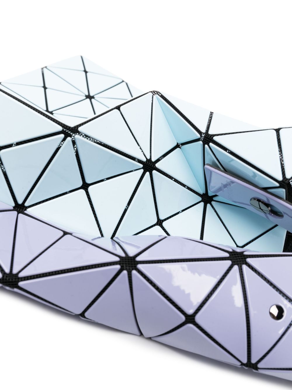 Bao Bao Issey Miyake Bags.. Clear Blue BB38AG603LUCENTGLOSS77 (BAO BAO ISSEY MIYAKE / トートバッグ ) | BAO BAO ISSEY MIYAKE (バオバオイッセイミヤケ)(3)