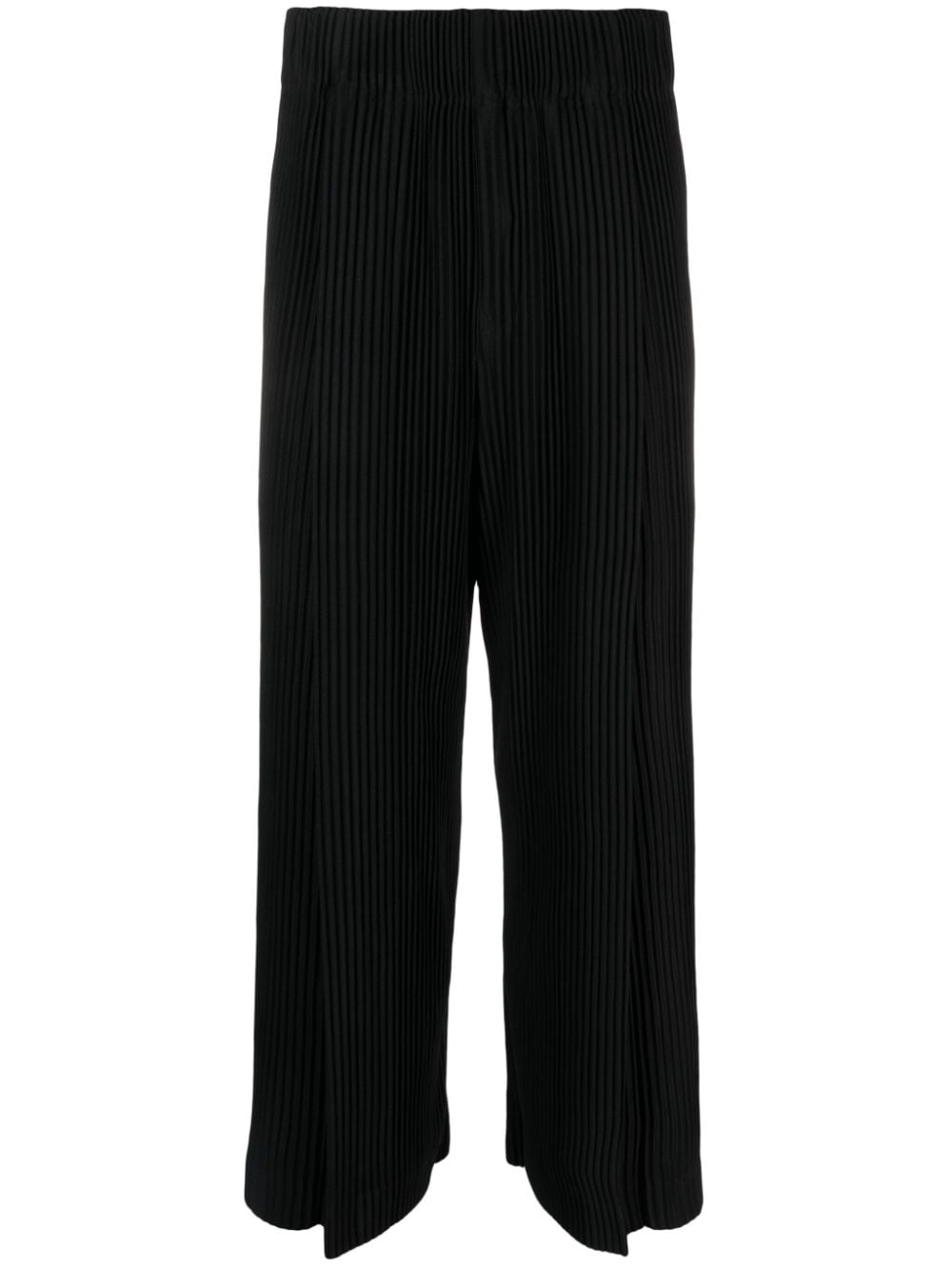 HOMME PLISSE' ISSEY MIYAKE Trousers Black HP38JF11915 (HOMME PLISSÉ ISSEY MIYAKE / パンツ ) | HOMME PLISSÉ ISSEY MIYAKE (オムプリッセ イッセイ ミヤケ)