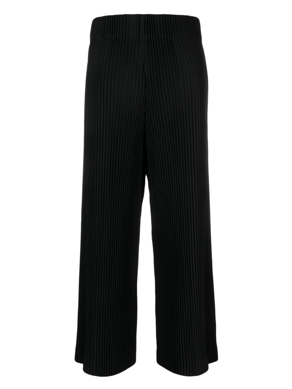 HOMME PLISSE' ISSEY MIYAKE Trousers Black HP38JF11915 (HOMME PLISSÉ ISSEY MIYAKE / パンツ ) | HOMME PLISSÉ ISSEY MIYAKE (オムプリッセ イッセイ ミヤケ)(1)