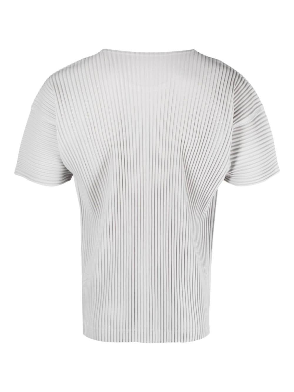 HOMME PLISSE' ISSEY MIYAKE T-shirts and Polos Light Grey HP39JK42011 (HOMME PLISSÉ ISSEY MIYAKE / Tシャツ・カットソー ) | HOMME PLISSÉ ISSEY MIYAKE (オムプリッセ イッセイ ミヤケ)(1)