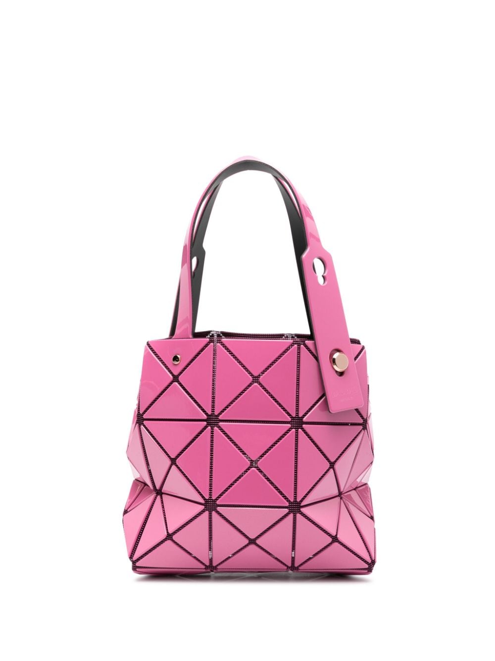 Bao Bao Issey Miyake Bags.. Pink BB38AG610CARAT22 (BAO BAO ISSEY MIYAKE / ハンドバッグ・ショルダーバッグ ) | BAO BAO ISSEY MIYAKE (バオバオイッセイミヤケ)