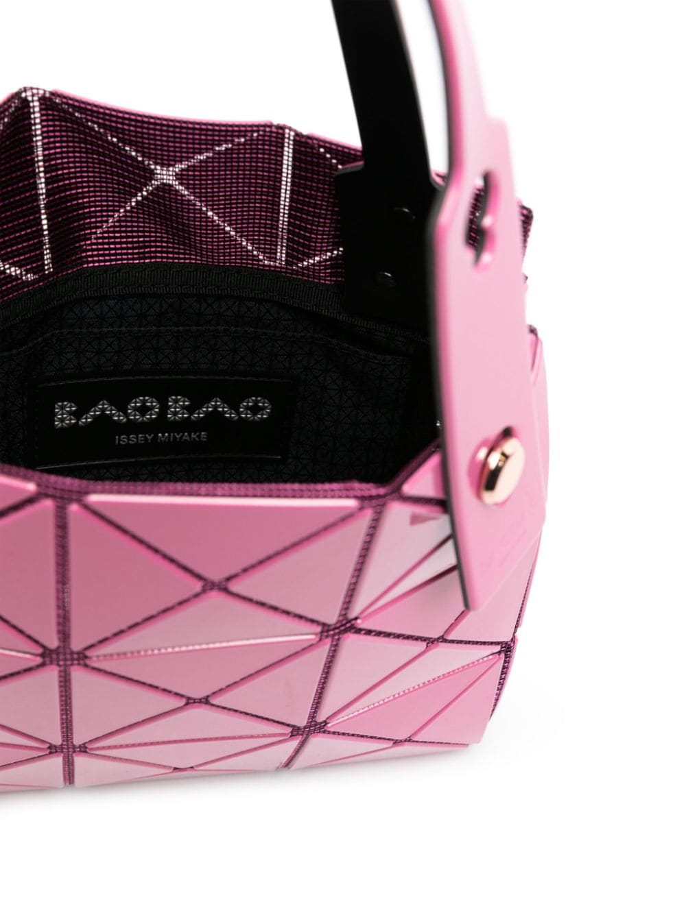 Bao Bao Issey Miyake Bags.. Pink BB38AG610CARAT22 (BAO BAO ISSEY MIYAKE / ハンドバッグ・ショルダーバッグ ) | BAO BAO ISSEY MIYAKE (バオバオイッセイミヤケ)(1)