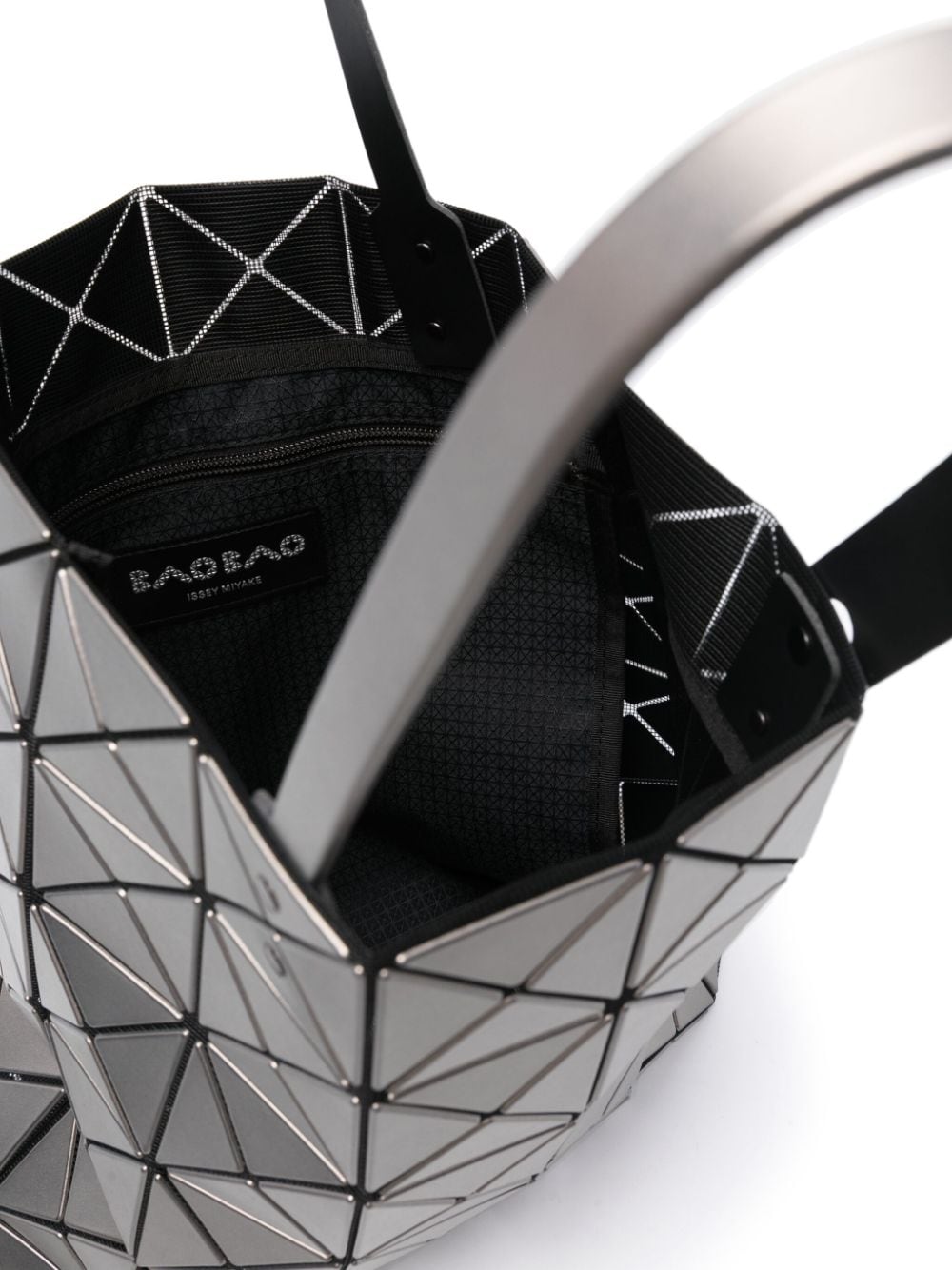 Bao Bao Issey Miyake Bags.. Silver BB38AG673LUCENT91 (BAO BAO ISSEY MIYAKE / トートバッグ ) | BAO BAO ISSEY MIYAKE (バオバオイッセイミヤケ)(2)