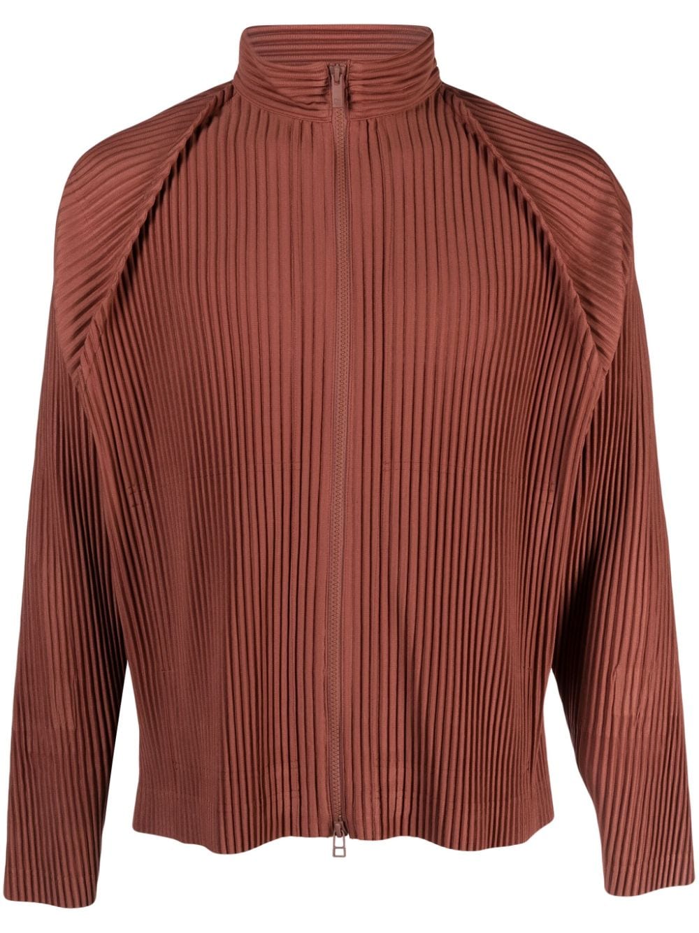 HOMME PLISSE' ISSEY MIYAKE Jackets Brown HP38JC11646 (HOMME PLISSÉ ISSEY MIYAKE / カジュアルジャケット ) | HOMME PLISSÉ ISSEY MIYAKE (オムプリッセ イッセイ ミヤケ)