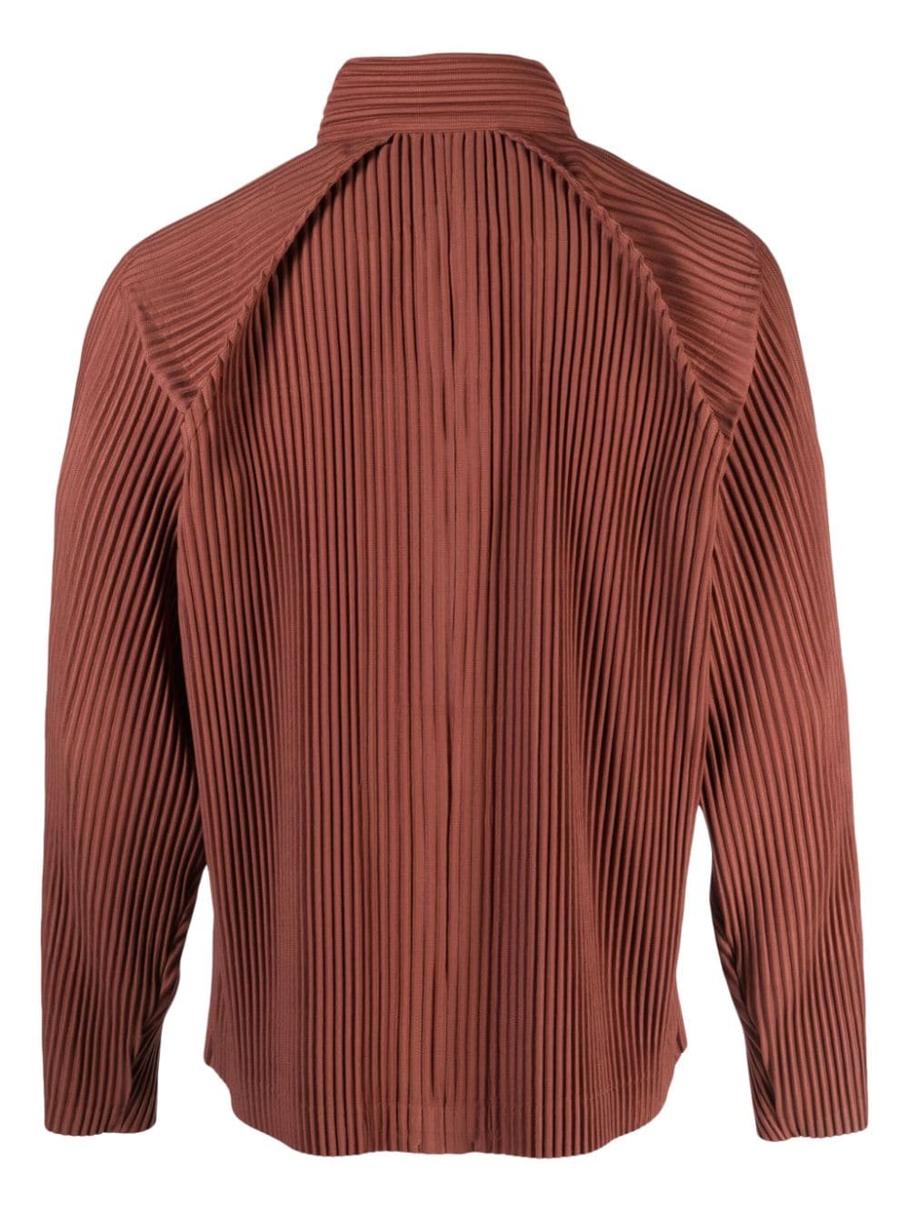 HOMME PLISSE' ISSEY MIYAKE Jackets Brown HP38JC11646 (HOMME PLISSÉ ISSEY MIYAKE / カジュアルジャケット ) | HOMME PLISSÉ ISSEY MIYAKE (オムプリッセ イッセイ ミヤケ)(1)