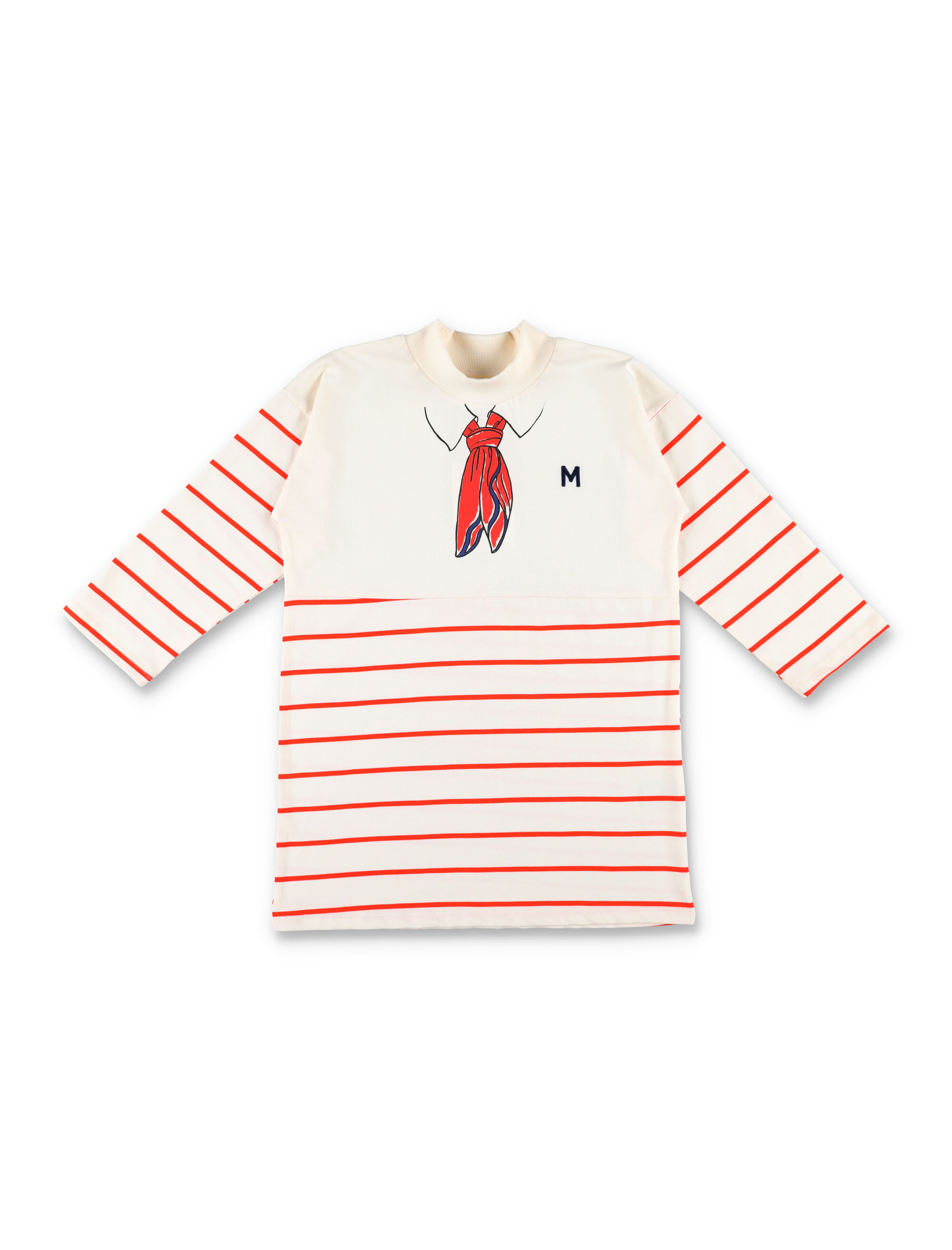 Mini Rodini Dresses White 2515010411 (MINI RODINI / ワンピース・ドレス・オールインワン ) | MINI RODINI (ミニロディーニ)