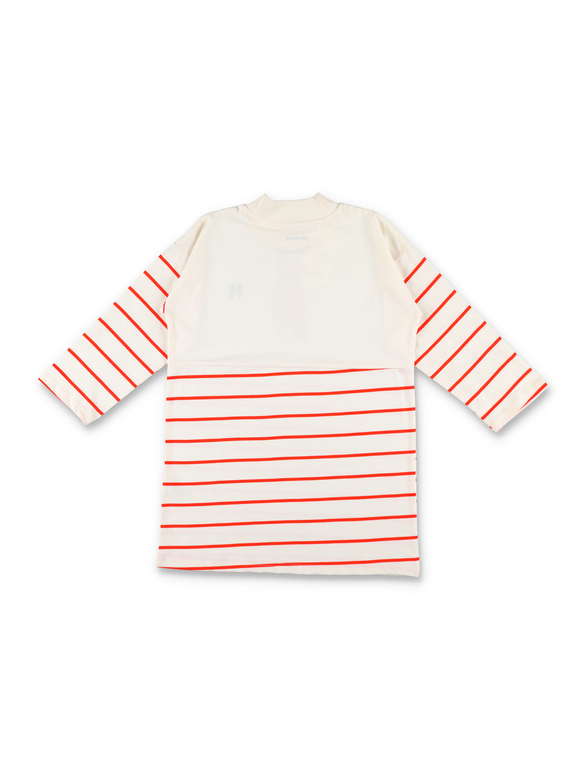 Mini Rodini Dresses White 2515010411 (MINI RODINI / ワンピース・ドレス・オールインワン ) | MINI RODINI (ミニロディーニ)(1)