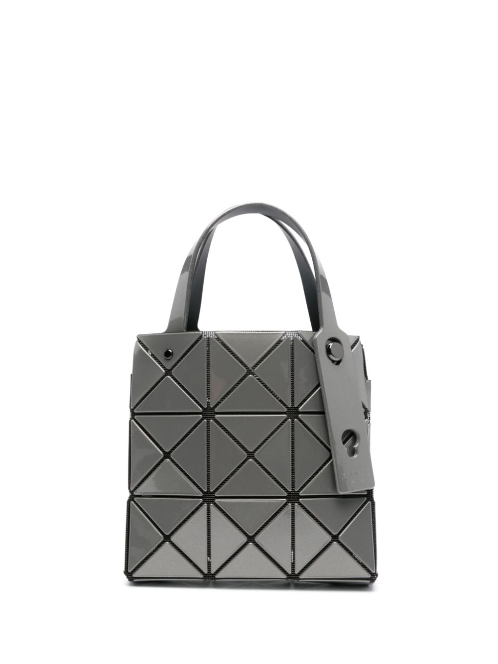 Bao Bao Issey Miyake Bags.. Grey BB38AG610CARAT94 (BAO BAO ISSEY MIYAKE / ハンドバッグ・ショルダーバッグ ) | BAO BAO ISSEY MIYAKE (バオバオイッセイミヤケ)