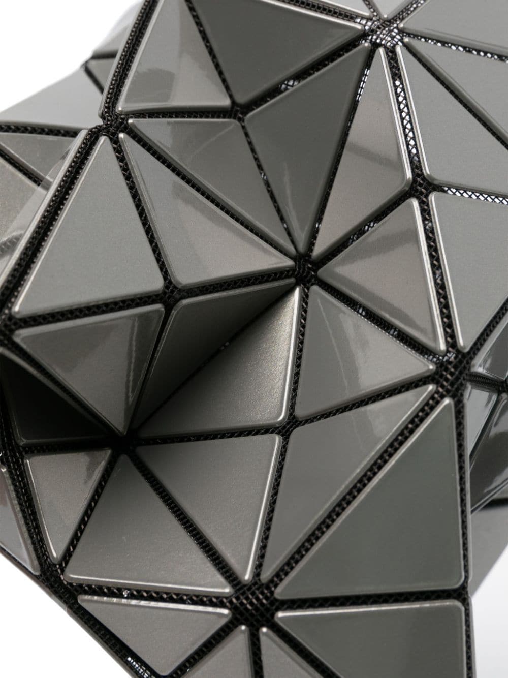 Bao Bao Issey Miyake Bags.. Grey BB38AG610CARAT94 (BAO BAO ISSEY MIYAKE / ハンドバッグ・ショルダーバッグ ) | BAO BAO ISSEY MIYAKE (バオバオイッセイミヤケ)(2)