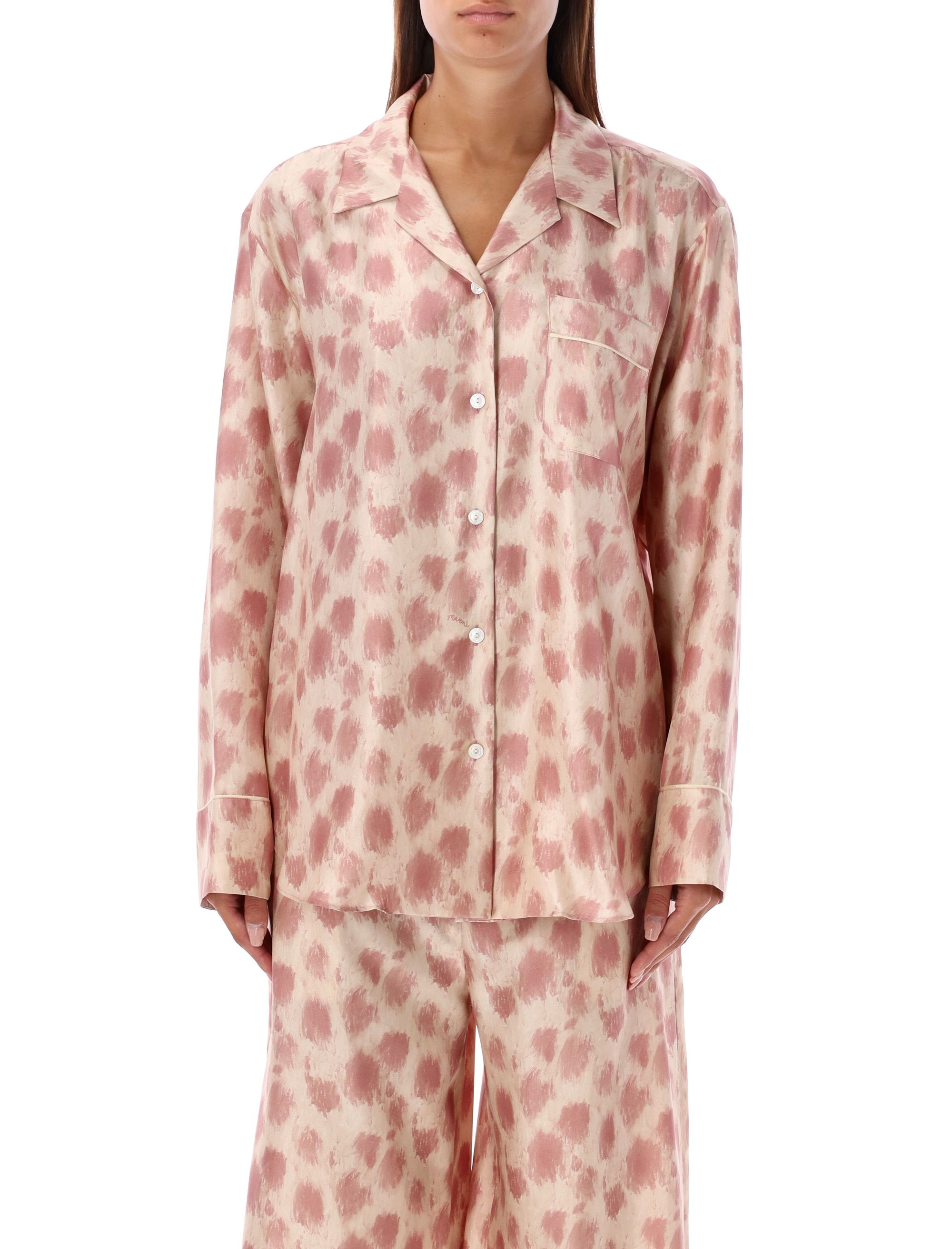 Marni T-shirts and Polos CAMA0478I1UTSG24CLC29 (Marni / シャツ・ブラウス ) | Marni (マルニ)