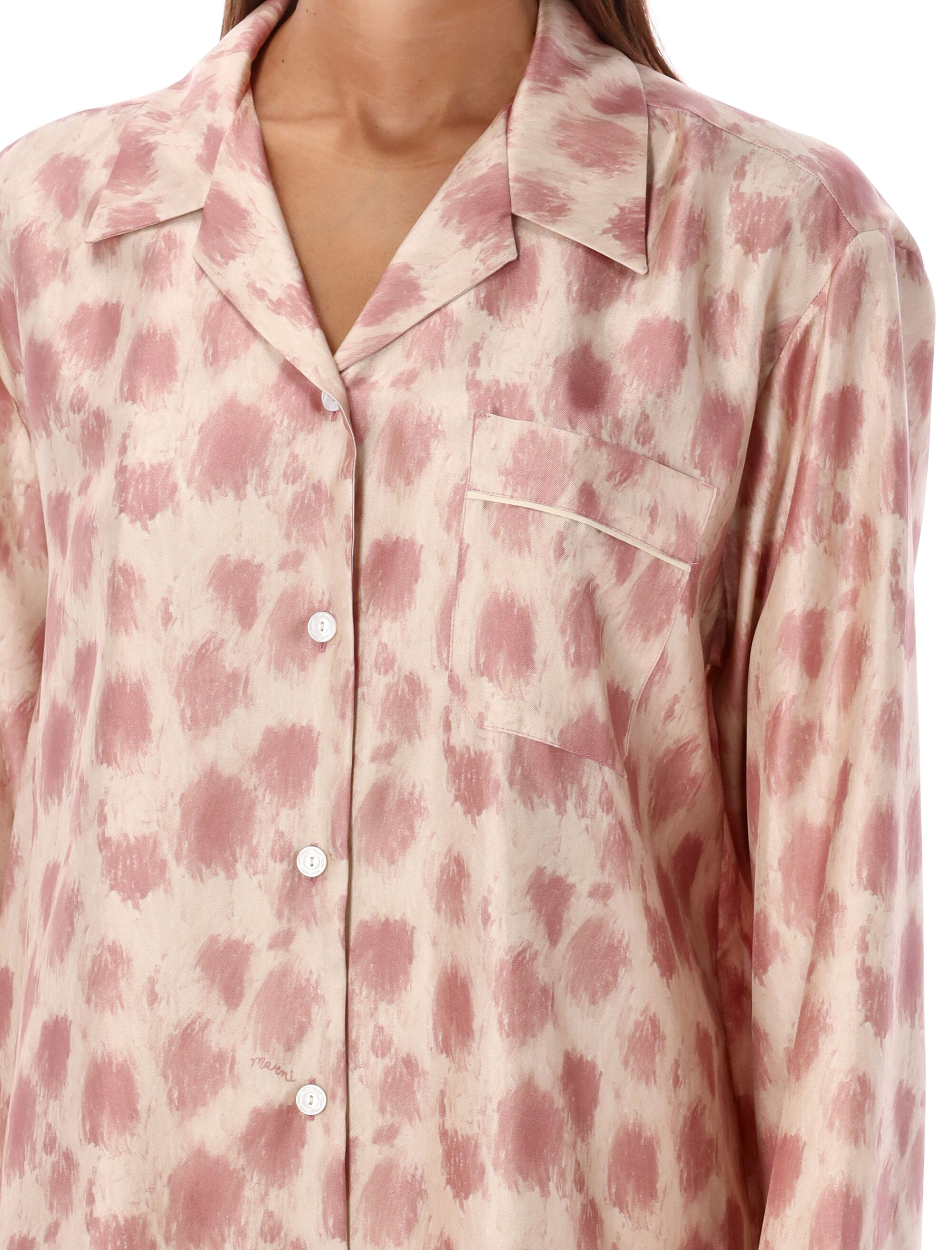 Marni T-shirts and Polos CAMA0478I1UTSG24CLC29 (Marni / シャツ・ブラウス ) | Marni (マルニ)(2)