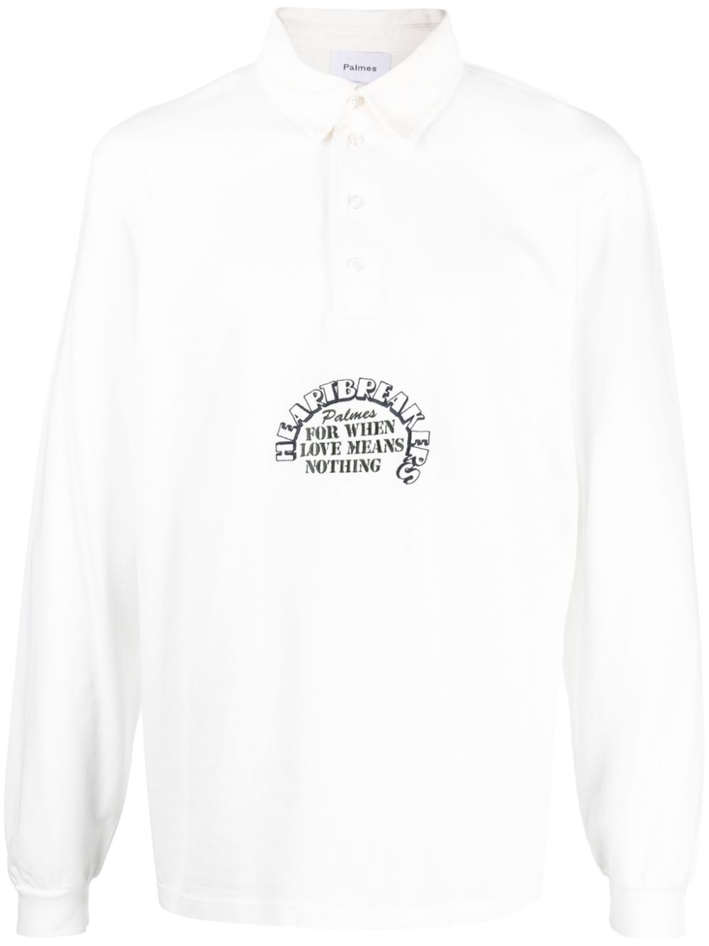 PALMES Shirts White HEARTBREAKERSOFFWHITE (Palmes / シャツ・ブラウス ) | Palmes (パームス)