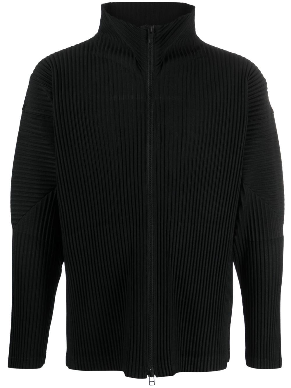 HOMME PLISSE' ISSEY MIYAKE Sweaters Black HP38JL44015 (HOMME PLISSÉ ISSEY MIYAKE / ニット・セーター・カーディガン ) | HOMME PLISSÉ ISSEY MIYAKE (オムプリッセ イッセイ ミヤケ)