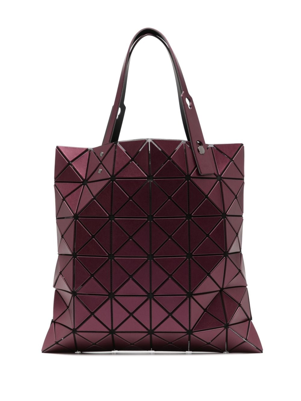 Bao Bao Issey Miyake Bags.. Bordeaux BB38AG673LUCENT84 (BAO BAO ISSEY MIYAKE / トートバッグ ) | BAO BAO ISSEY MIYAKE (バオバオイッセイミヤケ)