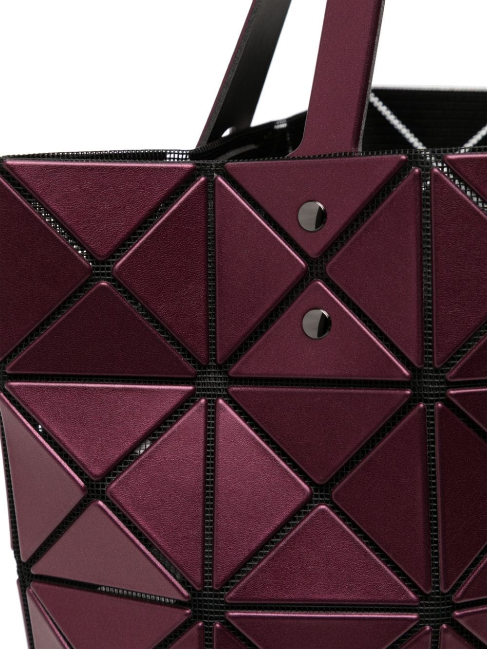 Bao Bao Issey Miyake Bags.. Bordeaux BB38AG673LUCENT84 (BAO BAO ISSEY MIYAKE / トートバッグ ) | BAO BAO ISSEY MIYAKE (バオバオイッセイミヤケ)(3)