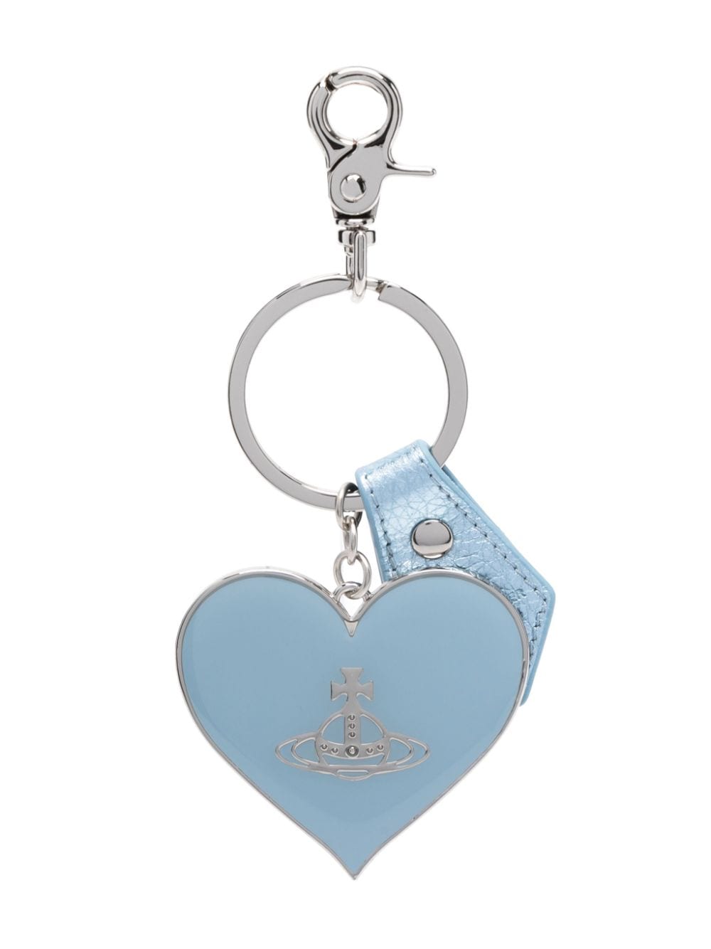 Vivienne Westwood Keychains Clear Blue 82030008OM0009K402 (Vivienne Westwood / キーリング・キーケース ) | Vivienne Westwood (ヴィヴィアン・ウェストウッド)