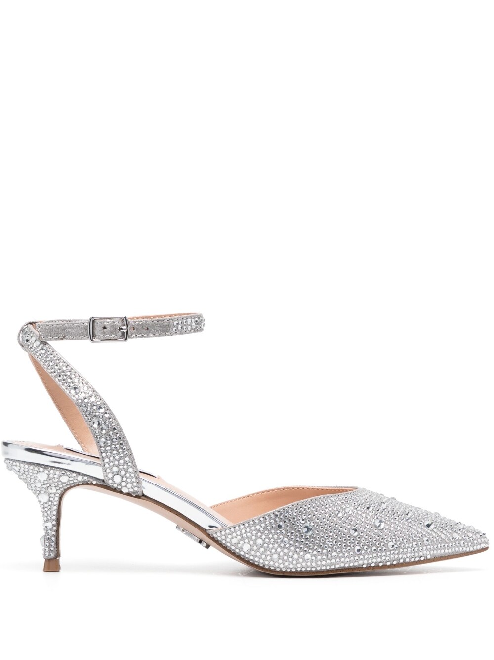 Steve Madden With Heel Silver SMSKITTIESIL (STEVE MADDEN / パンプス・ハイヒール ) | STEVE MADDEN (スティーブ マデン)