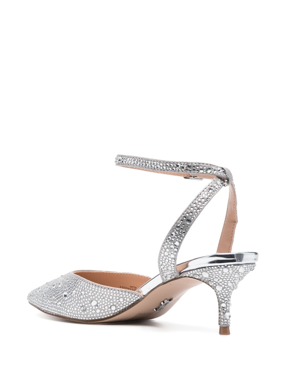 Steve Madden With Heel Silver SMSKITTIESIL (STEVE MADDEN / パンプス・ハイヒール ) | STEVE MADDEN (スティーブ マデン)(1)