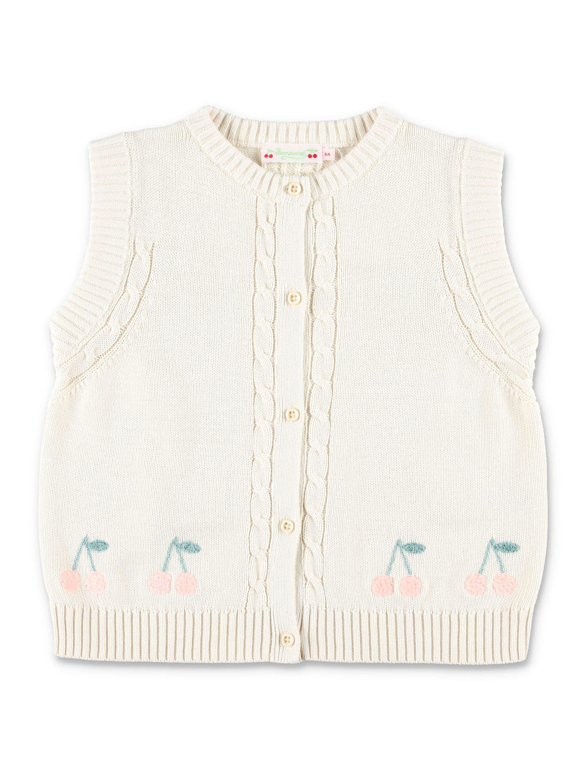 Bonpoint Jackets White C05GCAK00002002 (Bonpoint / ベスト ) | Bonpoint (ボンポワン)