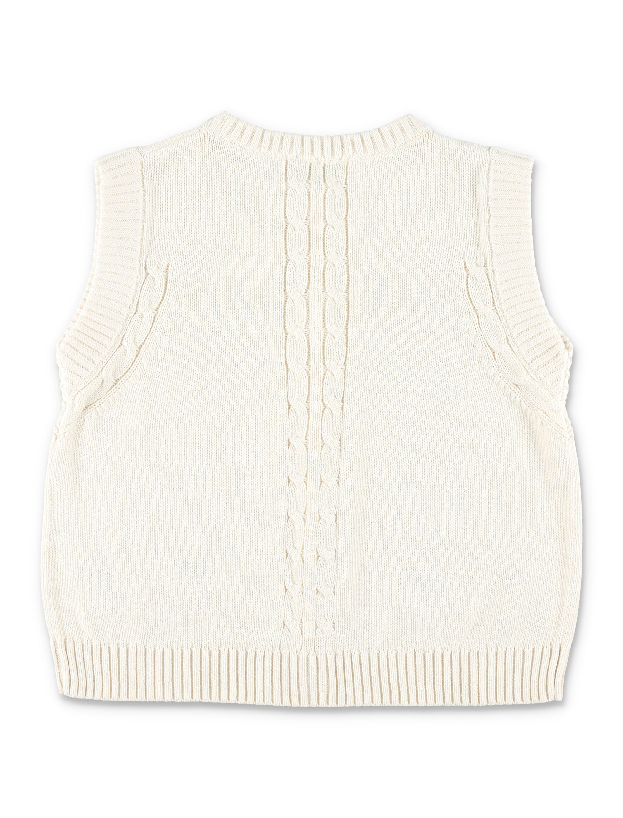 Bonpoint Jackets White C05GCAK00002002 (Bonpoint / ベスト ) | Bonpoint (ボンポワン)(1)