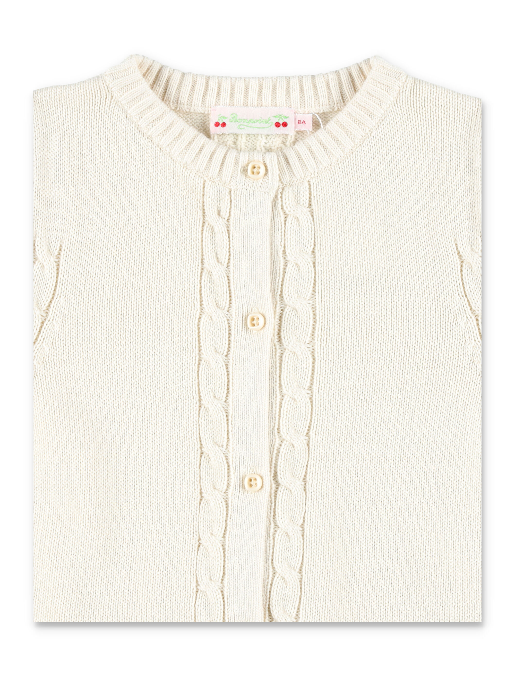 Bonpoint Jackets White C05GCAK00002002 (Bonpoint / ベスト ) | Bonpoint (ボンポワン)(2)