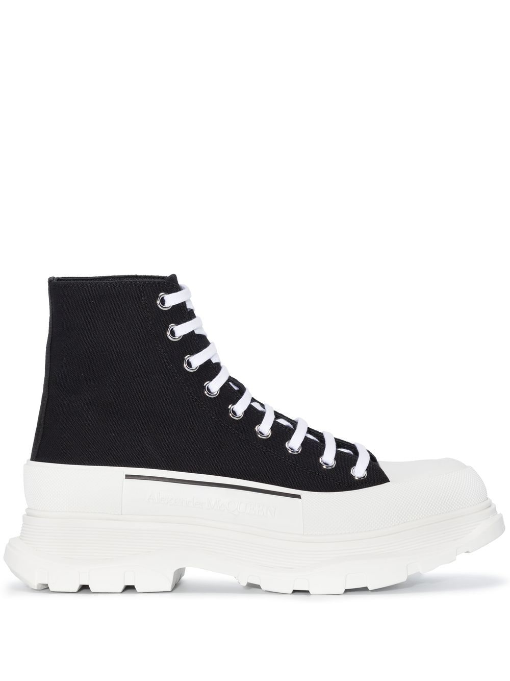 Alexander McQueen Boots Black 705659W4MV21070 (Alexander McQUEEN / ブーツ ) | Alexander McQUEEN (アレキサンダー・マックイーン)
