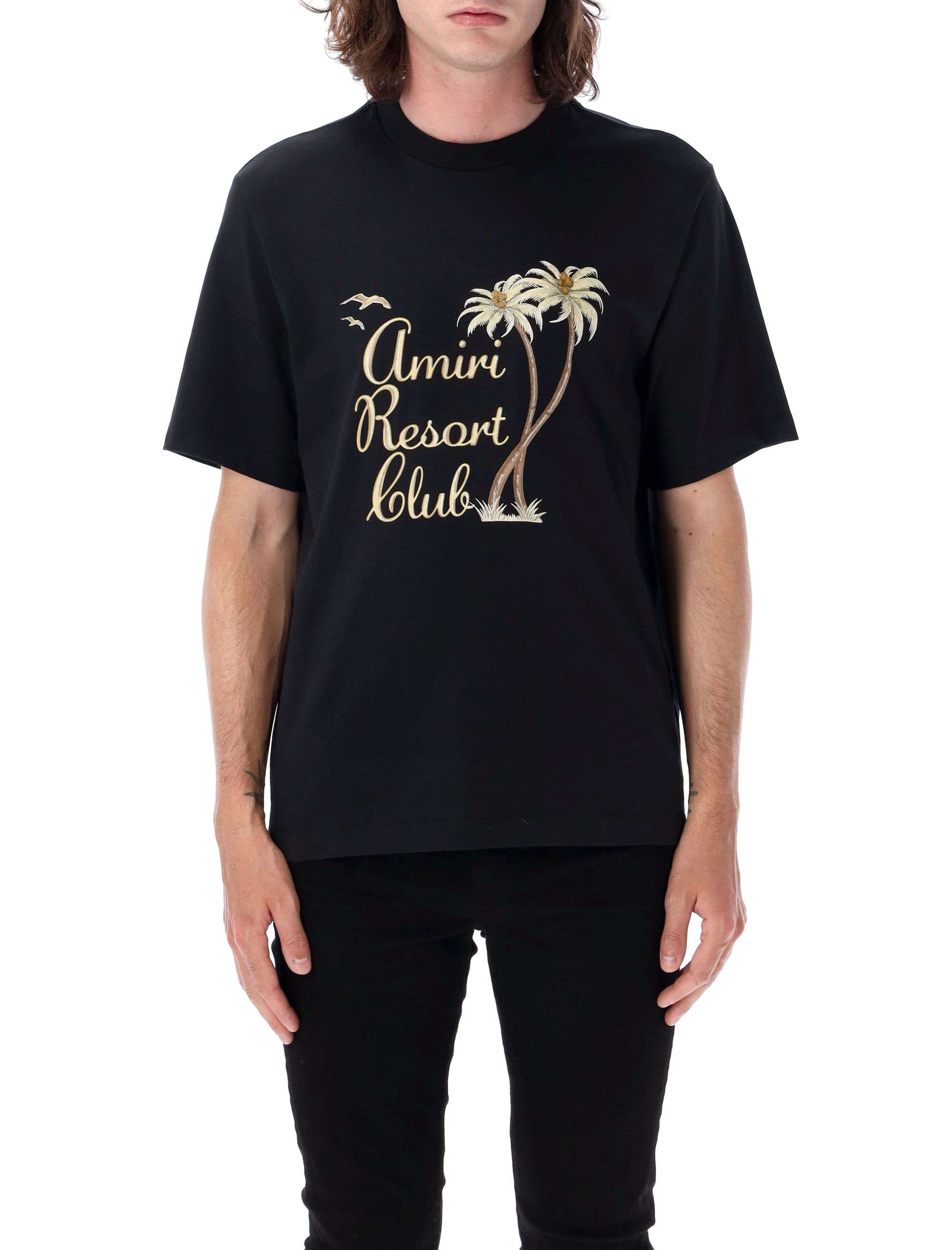 Amiri T-shirts and Polos Black AMJYTE1055BLACK (AMIRI / Tシャツ・カットソー ) | AMIRI (アミリ)