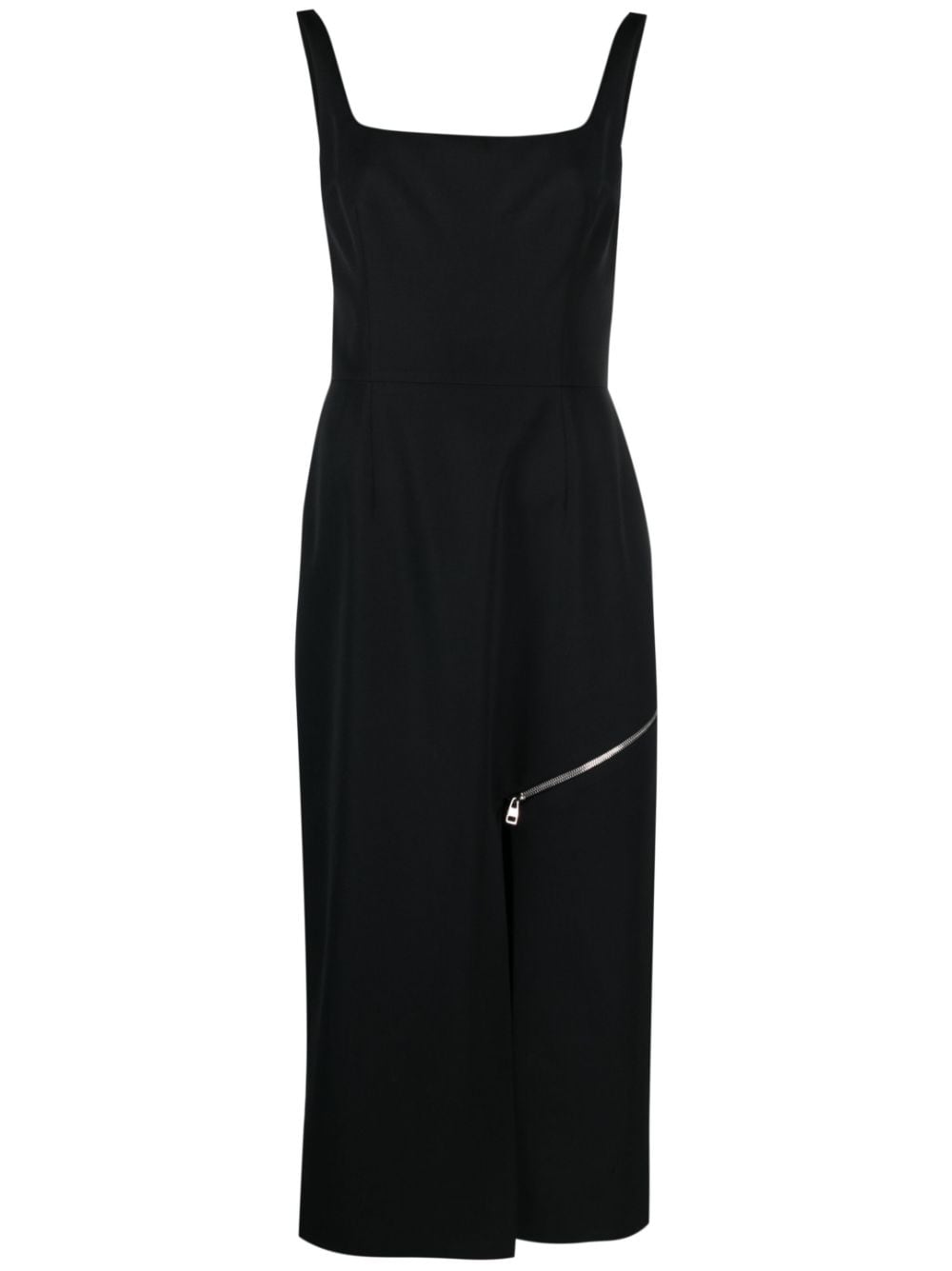 Alexander McQueen Dresses Black 757633QJAAC1000 (Alexander McQUEEN / ワンピース・ドレス・オールインワン ) | Alexander McQUEEN (アレキサンダー・マックイーン)