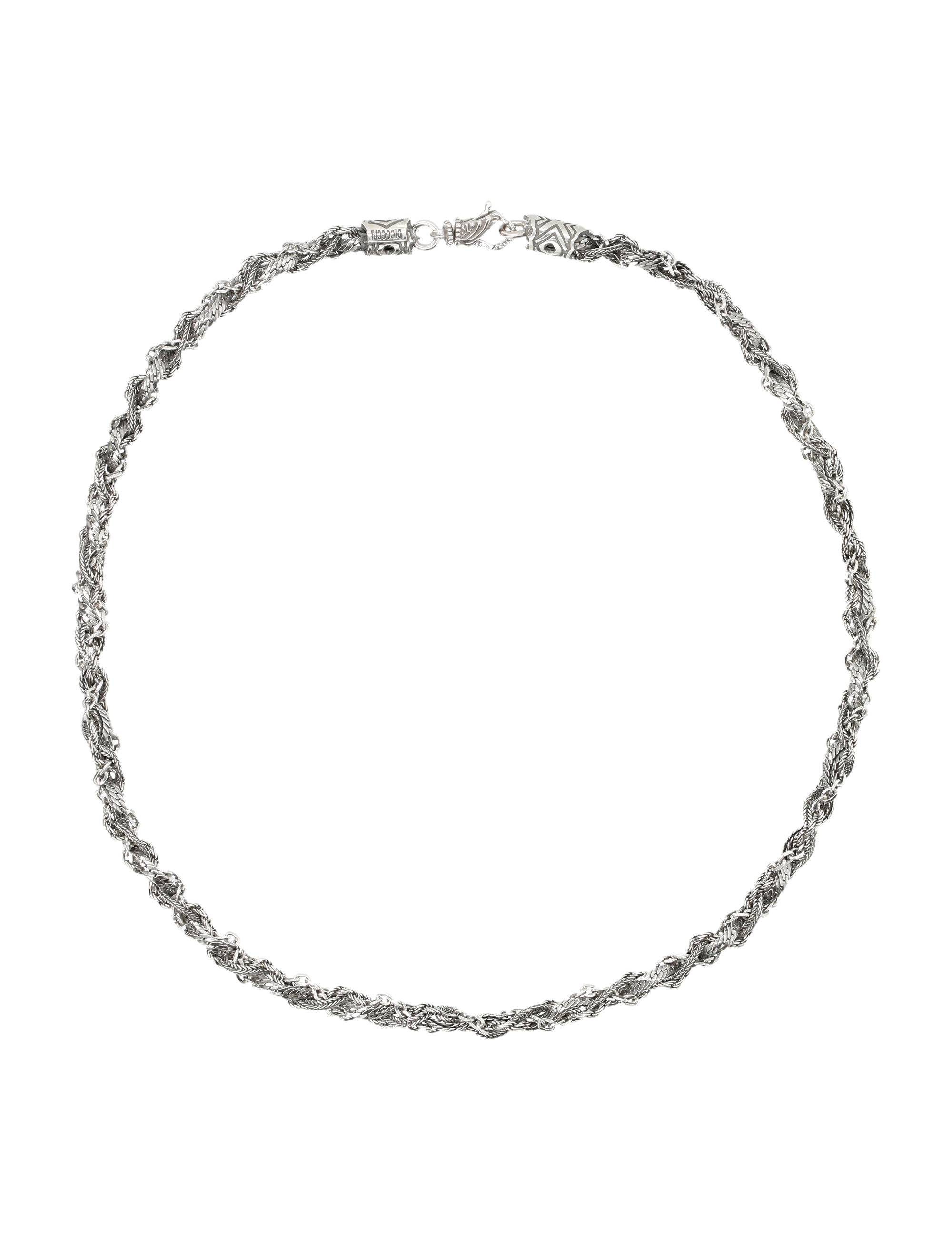 Emanuele Bicocchi Accessories Silver RTN2SILVERSILVER (emanuele bicocchi / ネックレス ) | emanuele bicocchi (エマヌエーレビコッキ)