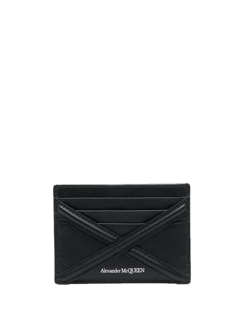 Alexander McQueen Wallets Black 7263241AAD01000 (Alexander McQUEEN / 財布・カードケース ) | Alexander McQUEEN (アレキサンダー・マックイーン)